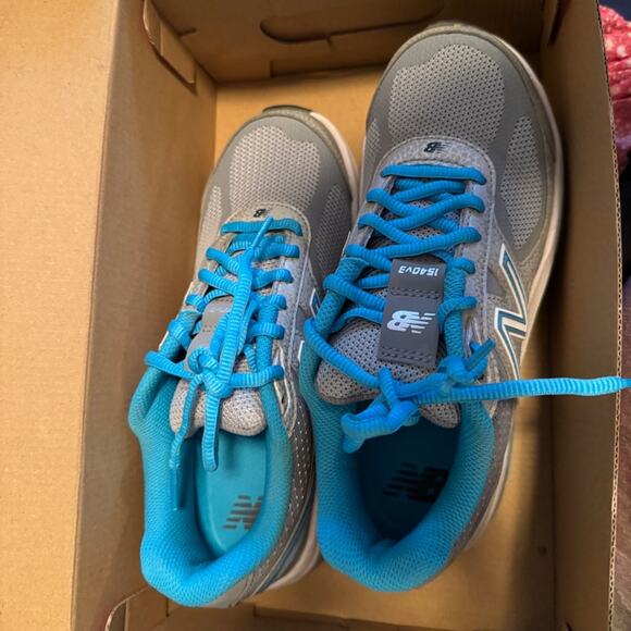 NEW BALANCE 1540v3 Runners in Grey Blue, Eur 36.5 / US Womens 6, New in Box - Picture 6 of 9